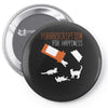 purrscription cats Pin-back button