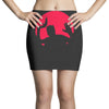 moonlight dark Mini Skirts