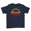 sunset line Youth Tee