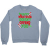 happy whatever doesn't offend you Crewneck Sweatshirt