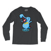 blue crocodile! Long Sleeve Shirts