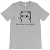nevertheless, she purrsisted T-Shirt