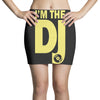 im a dj graphic tee mens Mini Skirts
