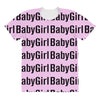babygirl All Over Women's T-shirt