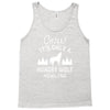 chill hungry wolf Tank Top