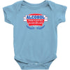 aalcohol Baby Bodysuit