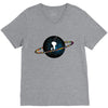 Space Girl V-Neck Tee