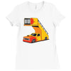 modified Ladies Fitted T-Shirt