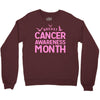 breast cancer awareness month Crewneck Sweatshirt
