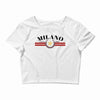 Milano Crop Top