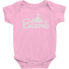 bridesmaid disney castle Baby Onesie
