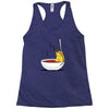 grilled cheese bath Racerback Tank