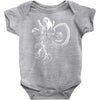 alien movie xenomorph Baby Onesie