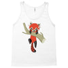 red panda Tank Top