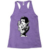snow white Racerback Tank