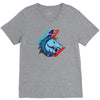 m 343 horses power V-Neck Tee