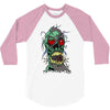 hooks tattoo 3/4 Sleeve Shirt
