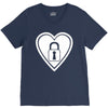 locked V-Neck Tee
