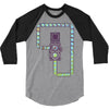 camera 3/4 Sleeve Shirt