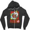 clash of clowns Zipper Hoodie