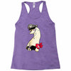 noodle the world Racerback Tank