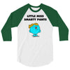 little miss smarty pants 3/4 Sleeve Shirt