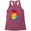 initials c Racerback Tank