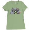 rock trainer Ladies Fitted T-Shirt
