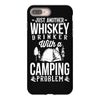 whiskey and camping! iPhone 8 Plus