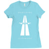 kraftwerk autobahn Ladies Fitted T-Shirt
