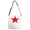 red star army Adjustable Strap Totes
