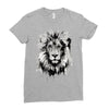 lion Ladies Fitted T-Shirt