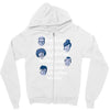 angry doctor Zipper Hoodie