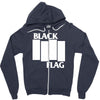 black flag new Zipper Hoodie