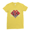 indiana link 2 Ladies Fitted T-Shirt