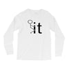funny sweat Long Sleeve Shirts