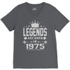 legends are born in 1975 hoodie 2 V-Neck Tee