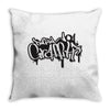 art ground Throw Pillow