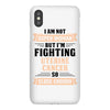I am Not Super Woman But I'm Fighting Uterine Cancer So Close Enough iPhoneX