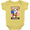 calvin hobbes Baby Onesie