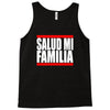 salud mi familia  fast 7 vin auto tuning diesel paul walker kult fun l Tank Top