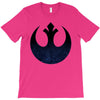 rebel logo with space pattern T-Shirt