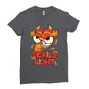 devils night Ladies Fitted T-Shirt