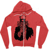 Uncle Sam Zipper Hoodie