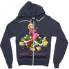 bored Zipper Hoodie
