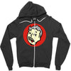 red death Zipper Hoodie