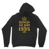 kings are born in 1995 Unisex Hoodie