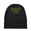 henna hylian symbol Baby Beanies