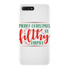 merry christmas ya filthy animal iPhone 7 Plus Case