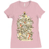 bad tempered rodents Ladies Fitted T-Shirt